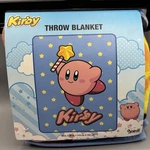 Spencer's Nintendo Kirby Star Fleece Blanket 45 X 60 New. Fixed Price $40.00.