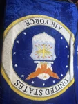 Official U.s. Air Force Faux Fur Luxury Blanket 50X80 Throw Military Logo. Fixed Price $51.99.