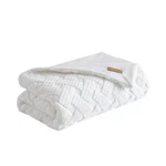 Koolaburra By Ugg Crystelle Faux Fur Throw Blanket 50" 70" Kb White Polyester. Fixed Price $59.99.