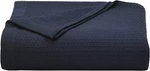 Nautica - Blanket, Diamond Weave Cotton Bedding, King, Baird Navy. Fixed Price $75.68.