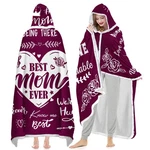 Warmstorey Best Mom Ever Blanket Hoodie Mothers Birthday Full,. Fixed Price $92.99.