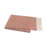 Lands Downunder Italian Herringbone Throw Spicy Orange Nwt. Fixed Price $105.00.