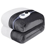 Westinghouse Heated Throw Blanket, Flannel To Sherpa, Levels, 50X60. Fixed Price $83.98.