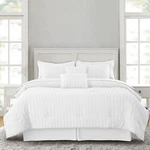 10 Piece Comforter Bag All Season Reversible Bedding Sets. Fixed Price $52.99.