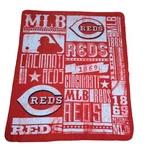 Northwest Fleece Blanket Cincinnati Mlb All Over Print Size 56X46. Fixed Price $20.31.