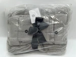 Hotel Collection Ultimate Microcotton 3 Piece Bath Towel Set - Gray. Fixed Price $49.90.