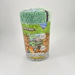 Kids Throw Blanket Minecraft Creeper Glow The Dark Microfiber 46X60 Green. Fixed Price $40.94.