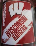 New Ncaa Wisconsin Badgers Soft Fleece Throw Gift Blanket Football Team Red Logo. Fixed Price $18.02.