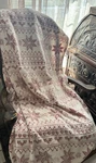 Mainstays Super Soft Plush Throw Christmas Snowflakes Blanket 50 X60. Fixed Price $12.99.