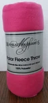 Manhattan Heights Pink Lightweight Fleece Throw Blanket 50 X 60 Inches New. Fixed Price $12.99.