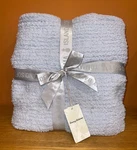 Tommy Bahama Island Soft Throw Blanket, Dream Sky Blue, 50 X 70 SH360924. Fixed Price $40.00.