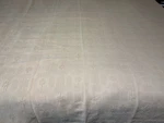 Peacock Alley Matelasse Coverlet King 100% Cotton Bedspread Blanket. Fixed Price $75.00.