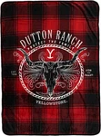 Northwest Yellowstone Silk Touch Throw Blanket, 46" X 60", Protect The Family. Fixed Price $29.47.