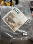 Hilu Natural Thermoregulation Blanket Gray Color Size Queen. Fixed Price $75.00.