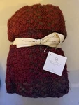 Pottery Barn Plaid Red Throw Blanket 45 X 70 In Rectangular. Fixed Price $75.60.
