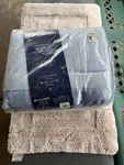 Cannon Society Hill Acrylic Thermal, Blanket Powder, Blue Queen, Size. Fixed Price $39.00.