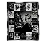 The Twilight Zone Blanket, Tv Series Fleece, Sherpa. Fixed Price $63.95.