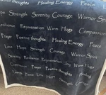 Wolf Creek Blanket, Compassion : Strength Courage Super Soft Warm Hugs. Fixed Price $25.00.