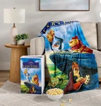 Brand New Sealed Box Disney The Lion King Blanket With Vhs. Fixed Price $65.00.