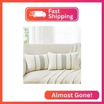 Grineed Throw Pillow Set 12X20 Inch Boho Covers, Soft Lumbar. Fixed Price $14.20.