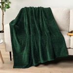 Pavilia Super Soft Fleece Blanket 50 X 60 Inches - Throw, Emerald Green. Fixed Price $27.99.