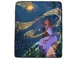 Northwest Disney Wish Silk Touch Sherpa Throw Blanket, 60 X 80 Inches, Upon. Fixed Price $30.00.