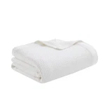 Madison Park 100% Egyptian Cotton Lightweight Summer Blanket, Breathable Waff.... Fixed Price $56.89.