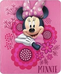 Northwest Minnie Mouse Micro Raschel Throw Blanket, 46" X 60", Gift. Fixed Price $23.88.