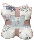Disney Bambi Throw Blanket Pink Floral Plush *ultra Soft* *primark*-new. Fixed Price $60.00.