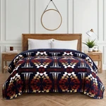 Pendleton Legend Lake Dark Blue Sherpa King Blanket New Size. Fixed Price $169.99.