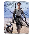 Disney Star Wars The Force Awakens Rey Super Plush Soft Throw Blanket 40"X50''. Fixed Price $23.97.
