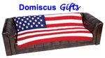 50" X 60" New! U.s. Flag Fleece Blanket Patriotic Red White And Blue Home Decor. Fixed Price $21.00.