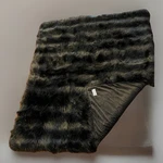 Rh Ultimate Silver Fox 60 X50 Faux Fur Throw Restoration Hardware. Fixed Price $129.00.