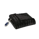 Beautyrest Duke Blanket Luxury Oversize Electric Throw Premium 50X70" Black. Fixed Price $68.64.