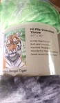 New Shavel Home Reversible Hi Pile Bengal Tiger Luxury Throw Blanket 60" 80". Fixed Price $59.90.