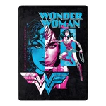 Wonder Woman Truth Compassion Strength Silk Touch Throw Blanket. Fixed Price $29.99.