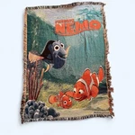 Disney Finding Nemo Tapestry Throw Knit Blanket Afghan Usa 59 X45. Fixed Price $39.99.