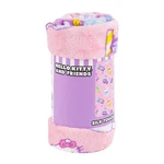 Northwest Hello Kitty & Friends Silk Throw Blanket 40" X 50"- Single, Pink. Fixed Price $24.99.