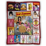 Bob Burgers Blanket, Belcher Fleece Sherpa Gifts For Lovers. Fixed Price $83.95.