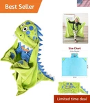 Kids Hooded Blanket Animal Dinosaur Fleece Lazy Lounging Costume Bed Wrap. Fixed Price $61.30.