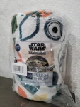 Nwt Mandalorian Star Wars The Big One Oversized Plush Throw Blanket 5X6FT. Fixed Price $13.99.