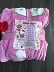 Hello Kitty Multi Hearts Plush Blanket Twin THROW60X90IN Pink Jay Franco & Sons. Fixed Price $30.00.