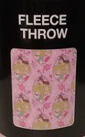 Disney Cinderella Belle Aurora Princesses Fleece Blanket Throw New 40" X 50". Fixed Price $16.99.