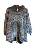 Horimote Home Gray Oversized Kids Sherpa Blanket Hoodie Comfort Soft One. Fixed Price $9.99.