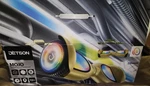 Jetson Mojo Gold Self Balancing Hoverboard Bluetooth Light-up All-terrain Tires. Fixed Price $74.99.