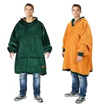Catalonia Premium Blanket Sherpa Hoodie Reversible Sweatshirt Fleece Sealed Bag. Fixed Price $28.50.