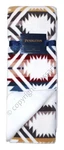 Pendleton Berber White Shores Peak Canyon Throw Blanket Ivory Aztec Reversible. Fixed Price $74.95.