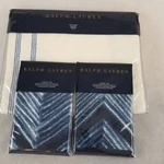 New Ralph Lauren St. Jean Camellia Throw Blanke T& Shams Blue 0026. Fixed Price $210.00.