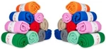 New Arkwright Llc Soft Fleece Throw Blankets (50X60) & Cozy Assorted Colors. Fixed Price $10.99.