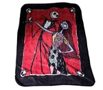Disney Nightmare Before Christmas Throw Blanket Sally & Jack Fleece Jay Franco. Fixed Price $37.80.